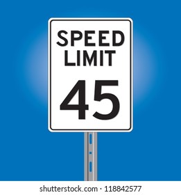 Speed Limit Sign