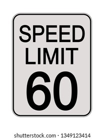 Speed Limit Sign