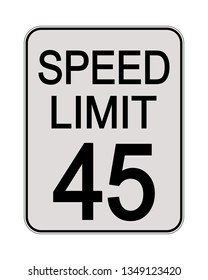Speed Limit Sign