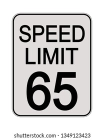 Speed Limit Sign