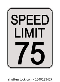 Speed Limit Sign