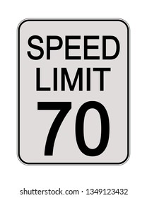 Speed Limit Sign