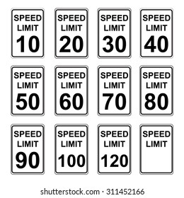 3,595 20 Speed Limit Sign Images, Stock Photos & Vectors | Shutterstock