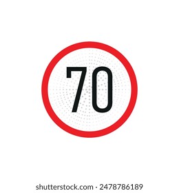 speed limit sign information vector