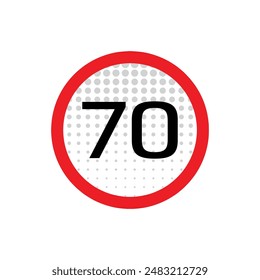speed limit sign information vector