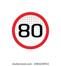Vector de información de señal de límite de velocidad