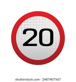 speed limit sign information vector