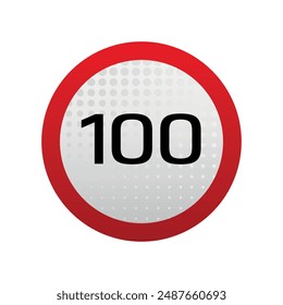 Vector de información de señal de límite de velocidad