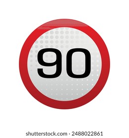 Vector de información de señal de límite de velocidad