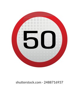 Vector de información de señal de límite de velocidad