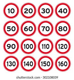 Limitation De Vitesse Images Stock Photos Vectors Shutterstock Limitation De Vitesse Images Stock Photos Vectors Shutterstock