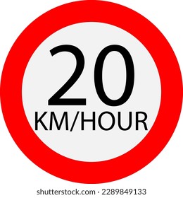 speed limit. traffic sign. driving speed. kilometre. maximum speed. danger speed. information safety. 