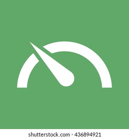 Speed limit vector icon