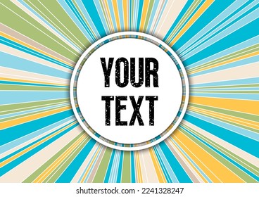 Speed line background. Bright and vivid line. Banner colorful pastel. vector illustration.