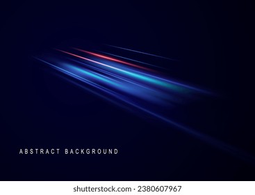 The speed line is blue and red in color. The spiral wave looks like a road. Light curved blue speed line swirls and Glitters. Spinning dynamic neon circle. A magical golden swirl with highlights. Glow