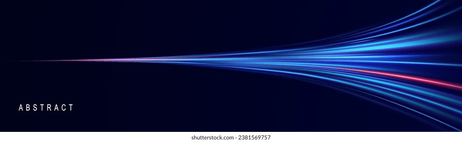 The speed line is blue and red in color. The spiral wave looks like a road. Light curved blue speed line swirls and Glitters. Spinning dynamic neon circle. A magical golden swirl with highlights. Glow