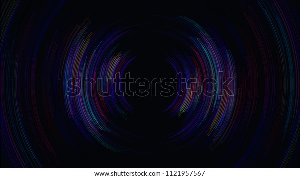 Speed Line Cycles Sound Wave Vector Stock Vector (Royalty Free ...