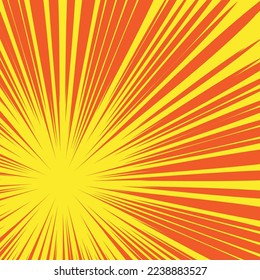Speed line effect background flat design vector