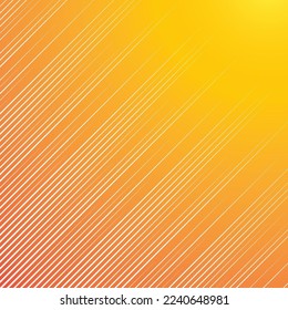 Speed line effect background flat design vector