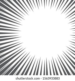 Speed line fast motion background. Comic vector illustration with lines