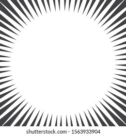 Speed line fast motion background. Comic vector illustration with lines