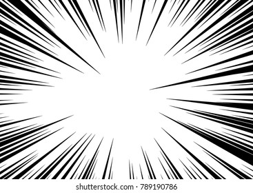 Comic Zoom Lines 图片 库存照片和矢量图 Shutterstock