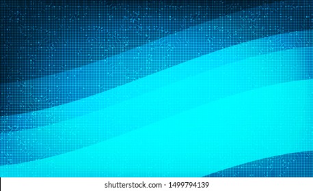 Speed Line on Technology Microchip Background,Hi-tech Digital and Internet Concept design,Free Space For text in put,Vector illustration.