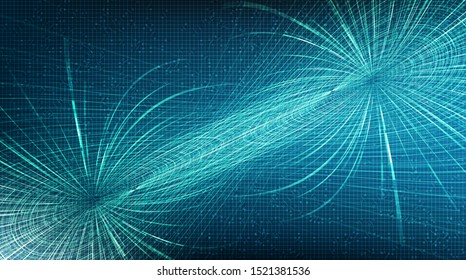 Speed Line on Technology Microchip Background,Hi-tech Digital and Internet Concept design,Free Space For text in put,Vector illustration.