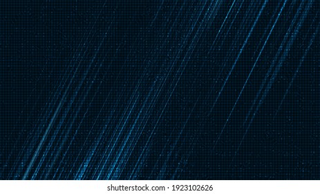 Speed Line Technology Background,Digital and Connection Concept design,Vector illustration