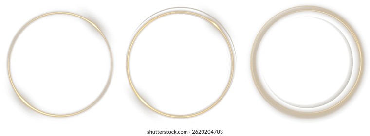 Speed line twirl reflects glowing fire and energy. Twisting gold arc creates wave of brilliance and shine. Golden spark path forms elegant podium swirl effect. Incandescent circle loops