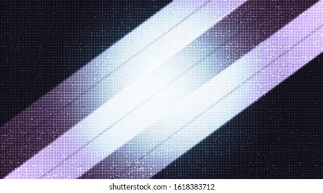 Speed Line Violet Technology Background,Hi-tech Digital and network Concept design,Vector illustration.