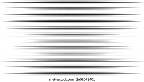 Speed Lines Abstract Background isolated