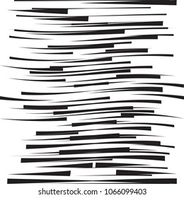 Speed Lines in arrow Form . Vector Illustration .Technology  Logo . Design element . Abstract Geometric shape . 
