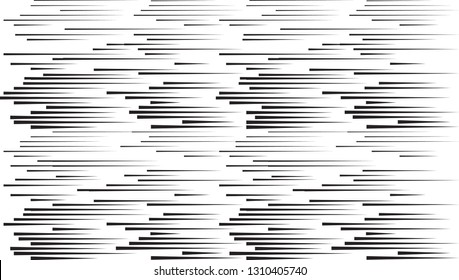 Speed Lines in arrow Form . Vector Illustration .Technology  Logo . Design element . Abstract Geometric shape . 