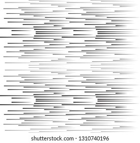 Speed Lines in arrow Form . Vector Illustration .Technology  Logo . Design element . Abstract Geometric shape . 