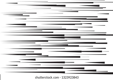 Speed Lines in arrow Form . Vector Illustration .Technology  Logo . Design element . Abstract Geometric shape . 