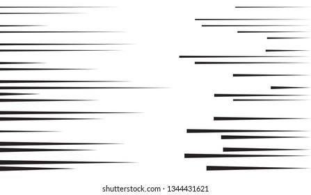 Speed Lines in arrow Form . Vector Illustration .Technology  Logo . Design element . Abstract Geometric shape . 