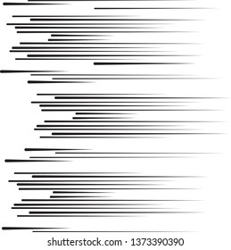 Speed Lines in arrow Form . Vector Illustration .Technology  Logo . Design element . Abstract Geometric shape . 