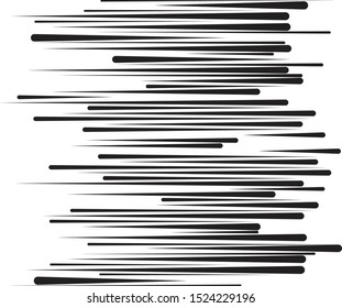 Speed Lines in arrow Form . Vector Illustration .Technology  Logo . Design element . Abstract Geometric shape . 