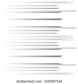 Speed Lines in arrow Form . Vector Illustration .Technology  Logo . Design element . Abstract Geometric shape . 