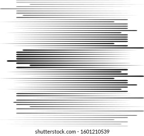 Speed Lines in arrow Form . Vector Illustration .Technology  Logo . Design element . Abstract Geometric shape . 