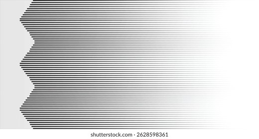 Fondo abstracto de líneas de velocidad con líneas de negocio, fondo ondulado Abstractas. Línea delgada en la línea blanca. artes 