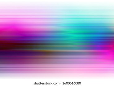 Speed lines colorful background. Vector Eps10