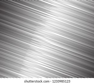 Speed lines Flying particles Seamless pattern, Fight stamp Manga graphic texture, Comic book speed horizontal lines on white background