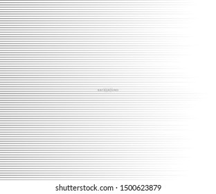 Speed lines Flying particles Seamless pattern, Fight stamp Manga graphic texture, Comic book speed horizontal lines on white background