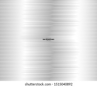 Speed lines Flying particles Seamless pattern, Fight stamp Manga graphic texture, Comic book speed horizontal lines on white background