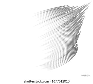 Speed lines Flying particles Seamless pattern, Fight stamp Manga graphic texture, Comic book speed horizontal lines on white background.