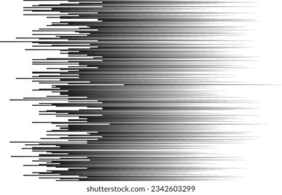 Speed lines Flying particles Seamless pattern Fight stamp Manga graphic texture Sun rays or star burst Black vector element black on white 

Vector Formats