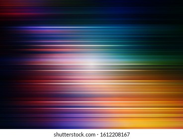 Speed Lines Lighting Colorful Background Vector Stock Vector (Royalty ...