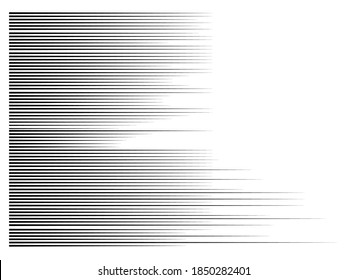 Speed Lines pattern background . Vector Illustration .Technology  Logo . Design element . Abstract Geometric shape . 